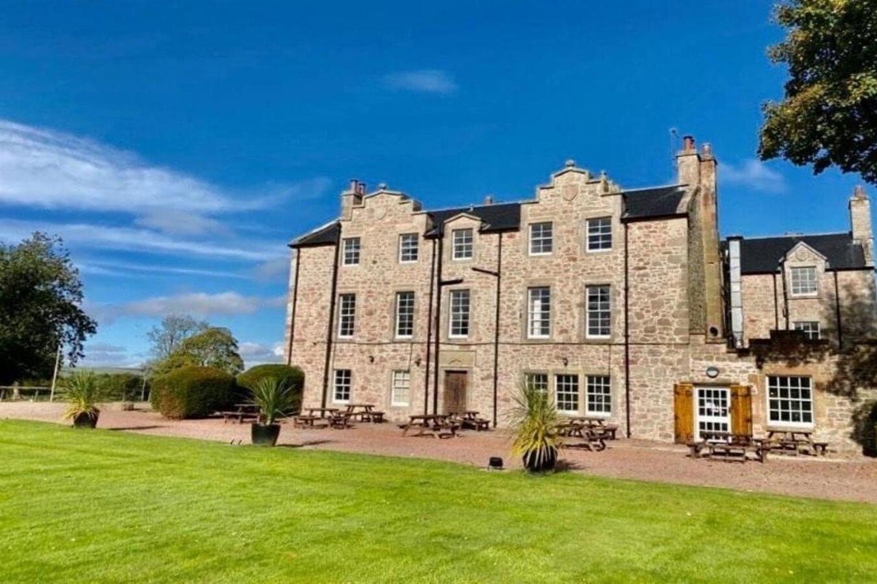 Shieldhill Castle Hotel Biggar Eksteriør bilde