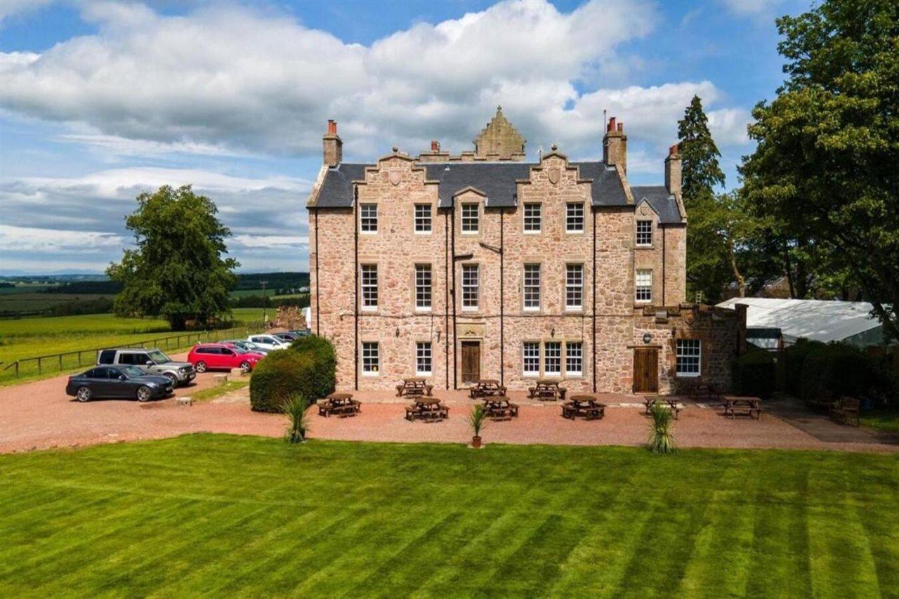 Shieldhill Castle Hotel Biggar Eksteriør bilde